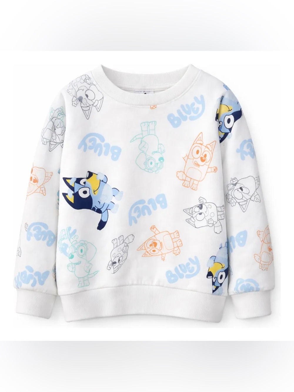 Bluey Kid’s Sweatshirt | Size 5T